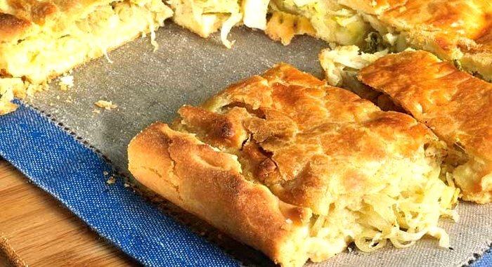 Тифлисский луковый пирог