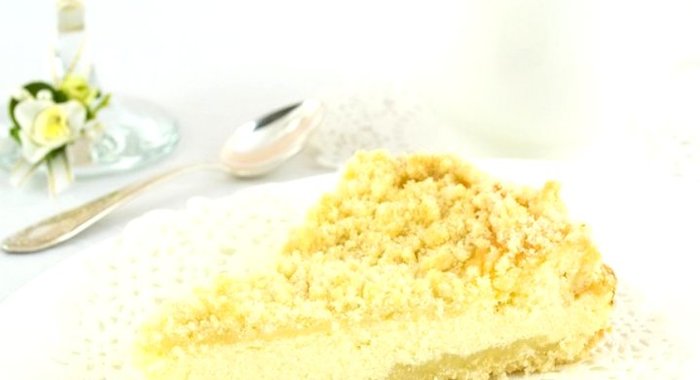 Творожный пирог Крошка