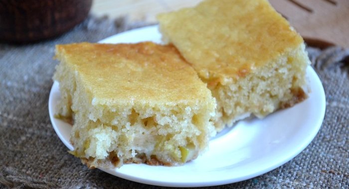 Вегетарианская шарлотка