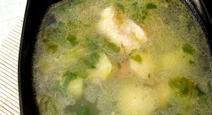 Бозартма из курицы