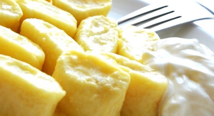 Ленивые вареники в пароварке