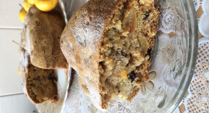 Бабушкин яблочный пирог