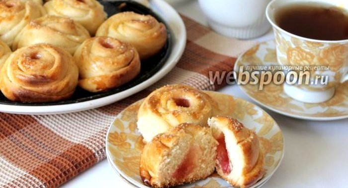 Пирог с конфетами