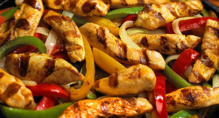 Цыпленок в ямайском соусе