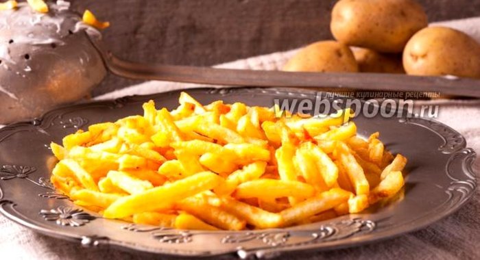 Бельгийская картошка фри