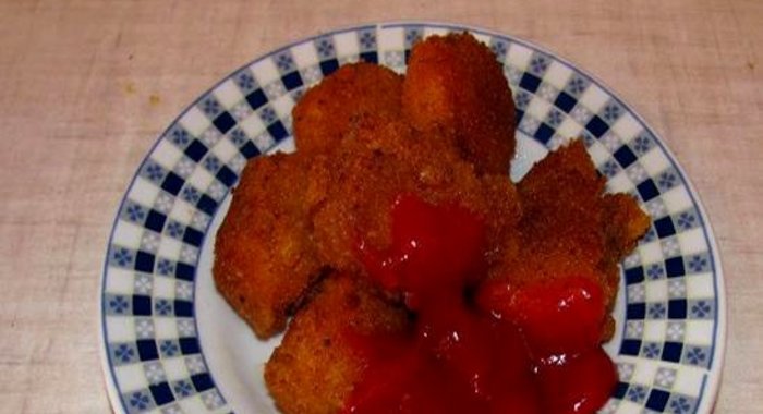 Тыква жареная