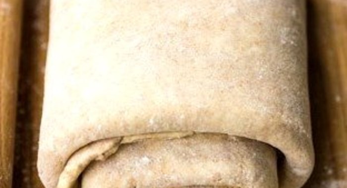 Слоеное тесто для основы пирогов