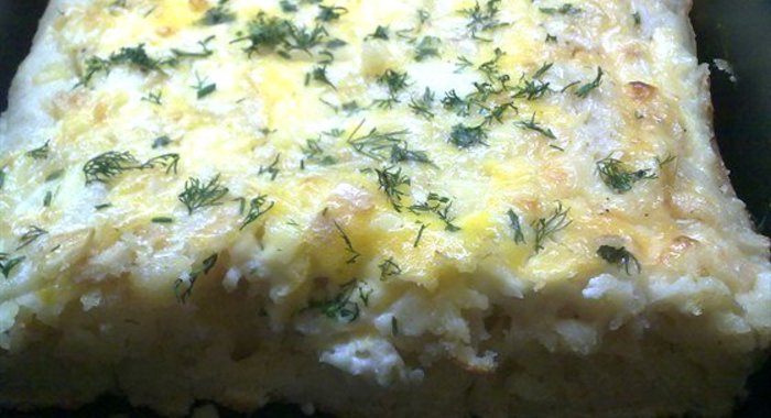 Пирог «Бешамель»