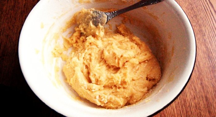 Яблочный пирог со штрейзелем