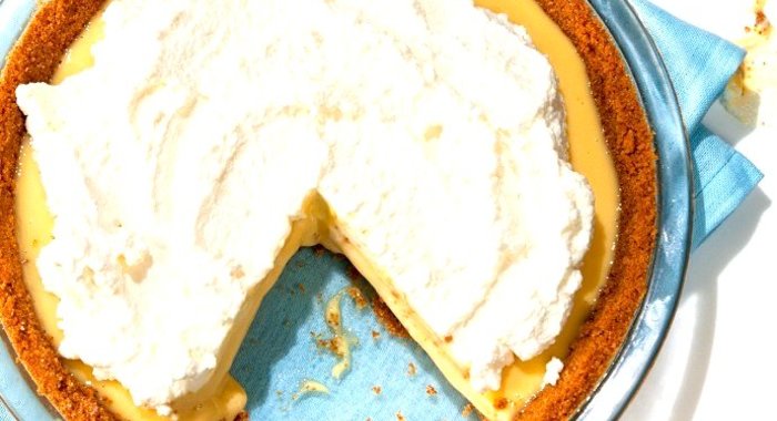 Пирог из мексиканских лаймов