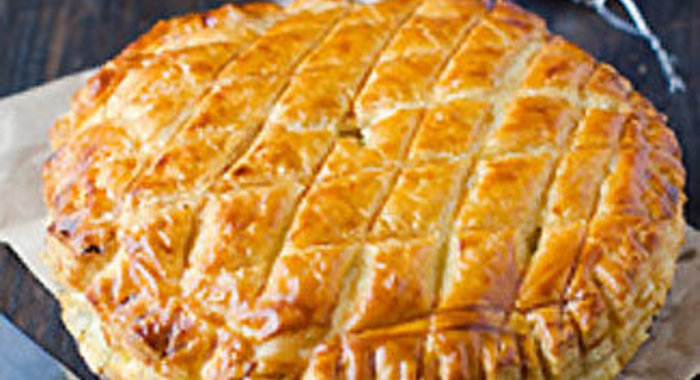 Французский королевский пирог (четыре его варианта)