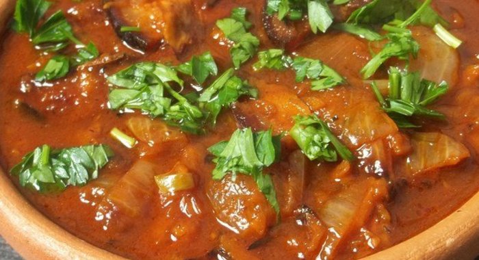 Чашушули из свинины