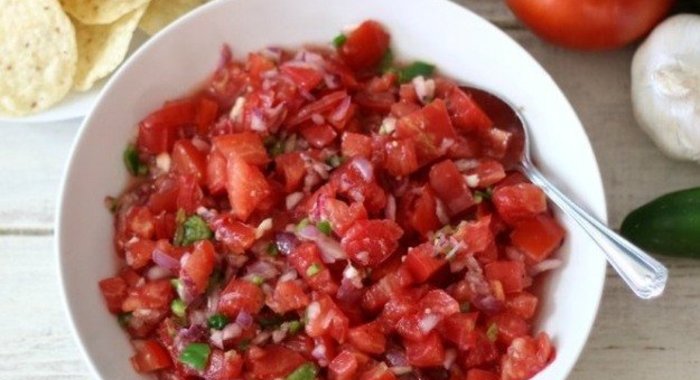 Мексиканский гарнир Pico de Gallo