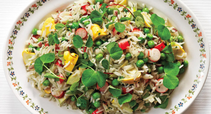 Рис Басмати с овощами