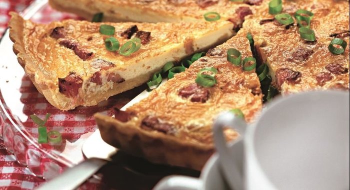 Лотарингский пирог