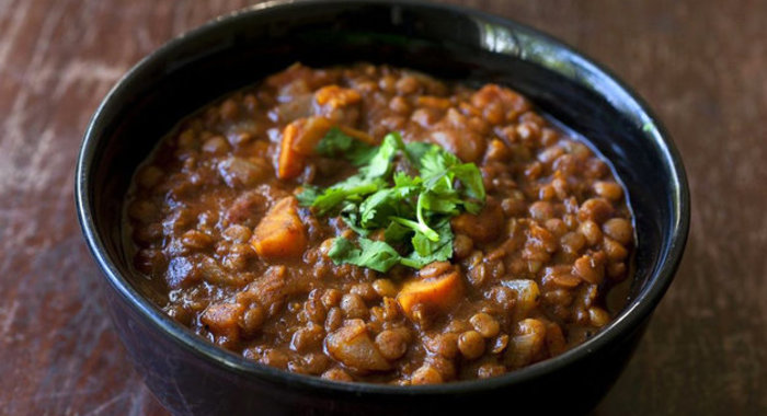 Вотт с чечевицей