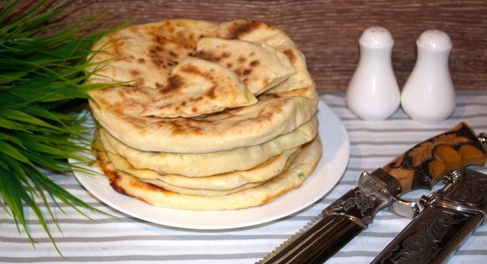 Творожный пирог с картошкой