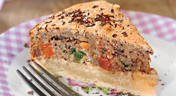 Итальянский ореховый пирог