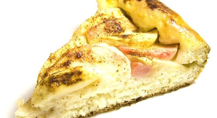 Абрикосово-яблочный пирог