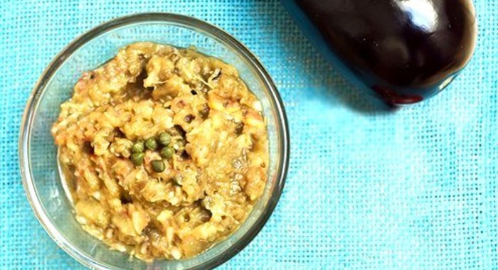 Закуска из баклажанов по‑болгарски