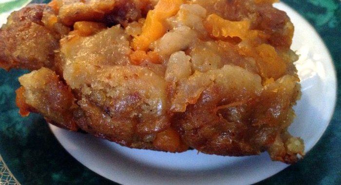 Тыквенный постный пирог «Янтарь»