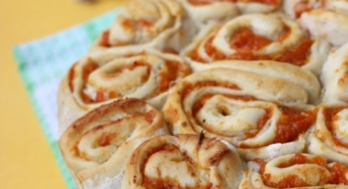 Пирог на картофельном отваре Абрикосинка