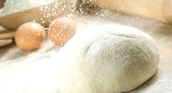 Тесто на кефире для мясных пирогов