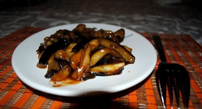Баклажаны по-тайски