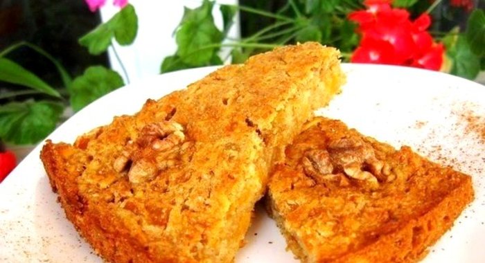 Пирог из геркулеса «Утро»