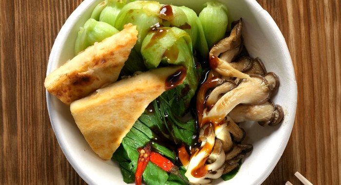 Салат пак-чой