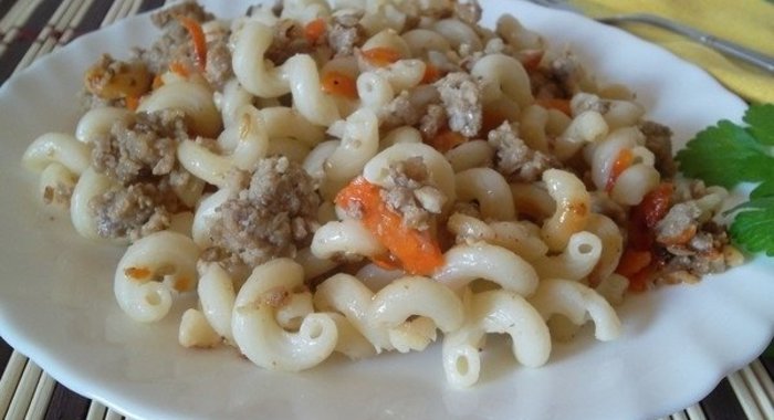 Макароны по-флотски