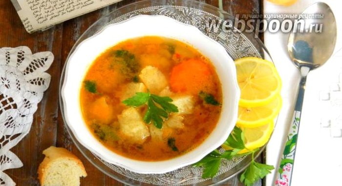 Суп султана Махмута