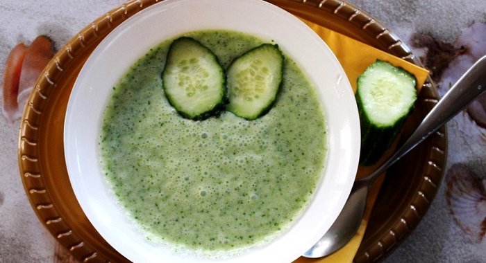 Огуречный суп