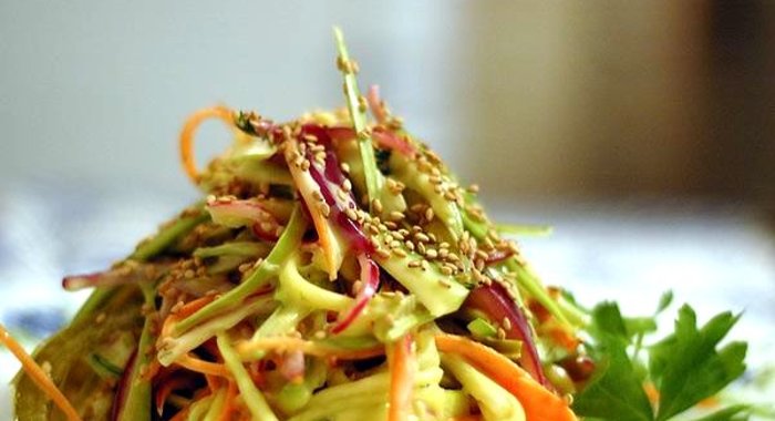 Корейский салат