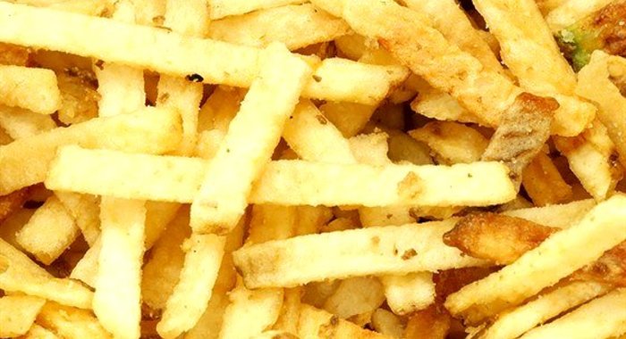 Жареные в духовке картофельные палочки по‑японски