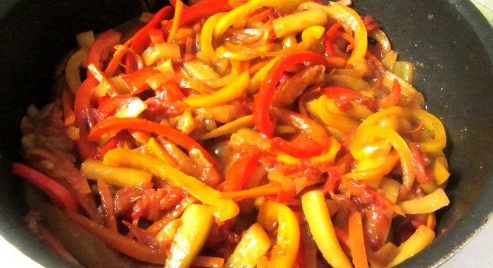 Овощное ассорти