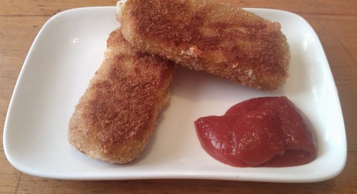 Жареный сулугуни