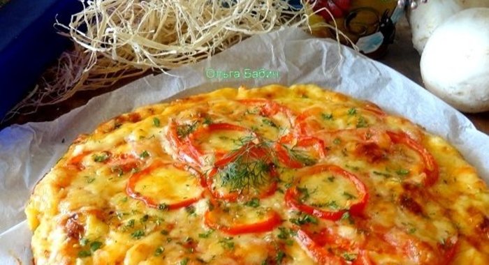 Мясной пирог