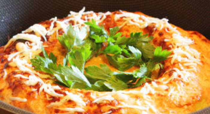 Пудинг-суфле из цукини