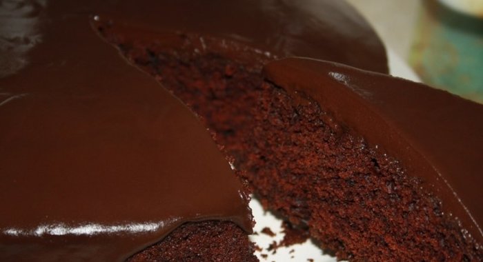 Crazy cake (сумасшедший пирог)
