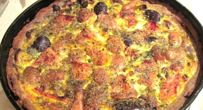 Фасолевый пирог