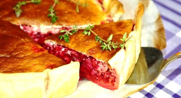 Свекольный пирог