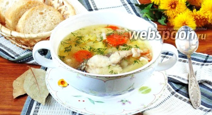 Уха из леща