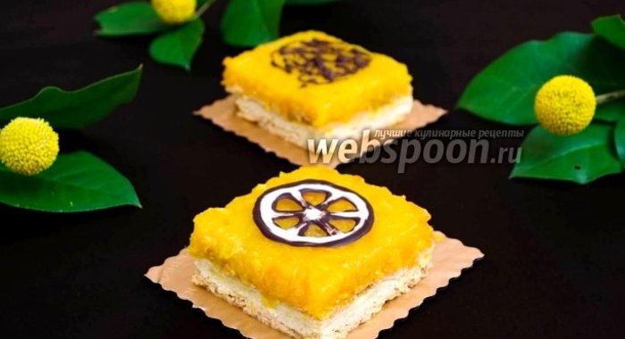 Пирог с апельсинами