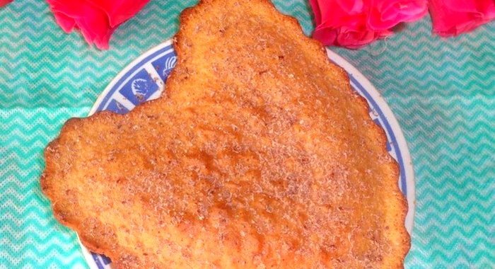 Пирог с лимоном и корицей