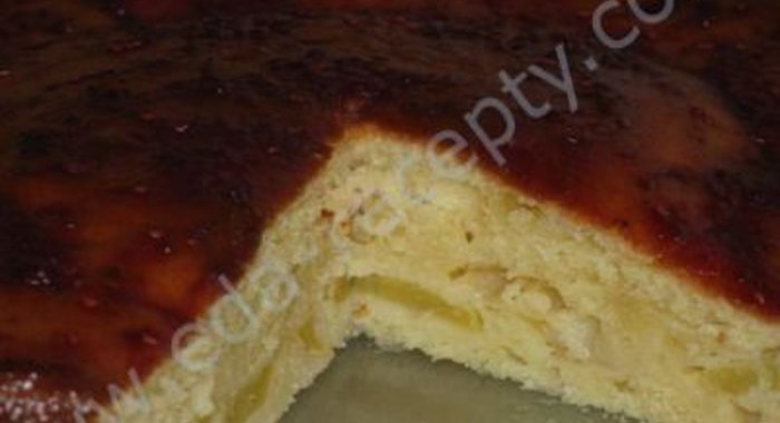 Пирог на кефире