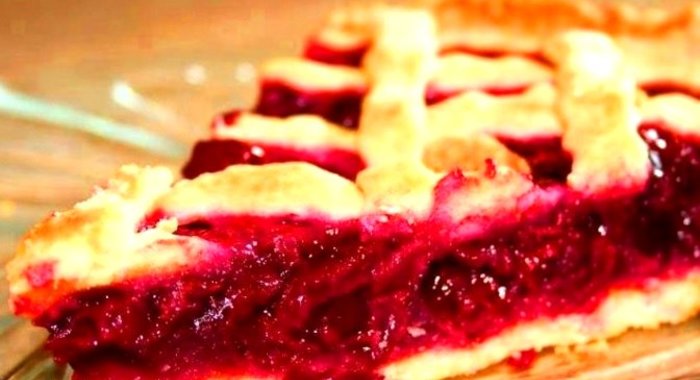 Вишневый пирог-пай