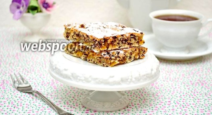 Кокосово-ананасовый пирог