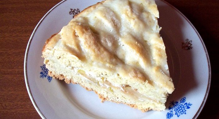 Пирог яблочный