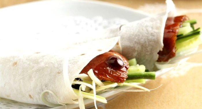 Утка по‑пекински